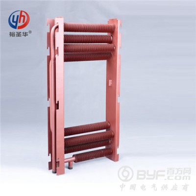 32（1寸）钢制高频焊翅片管散热器图2