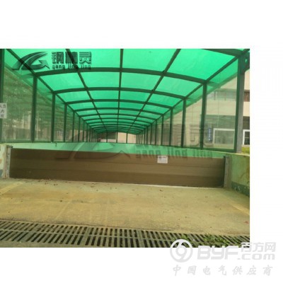 湖北防汛设施 移动挡水板 防汛挡水墙规格 不锈钢挡板湖北厂家图4