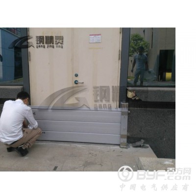 湖北防汛防洪设备 湖北铝合金挡水门阻水门 湖北防淹挡水墙图3