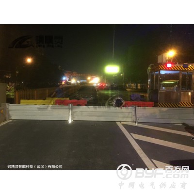 湖北不锈钢挡水板 车库挡水板订做 组合式挡水板图3