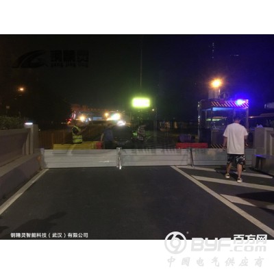 湖北不锈钢挡水板 车库挡水板订做 组合式挡水板图4