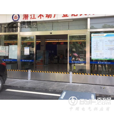 湖北商场防汛挡水板，地下室防汛设备，隧道防汛挡水板图3