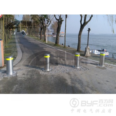湖北手动式升降路桩 升降柱 不锈钢升降路桩批发 湖北路桩图2