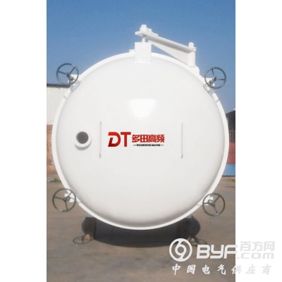 河北大型干燥罐厂家 多田14立方木材烘干罐图2