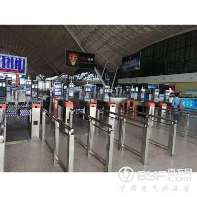 汽车客运站高铁站实名制检票闸机人脸识别闸机图2