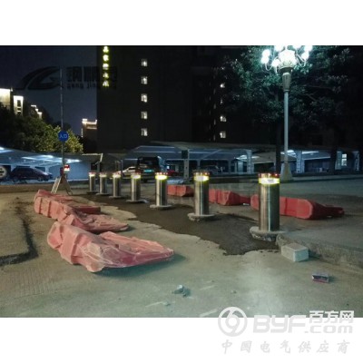 湖北路桩 液压升降柱路桩 不锈钢液压一体式升降柱 防撞挡车器图3