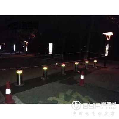 湖北路桩 液压升降柱路桩 不锈钢液压一体式升降柱 防撞挡车器图2