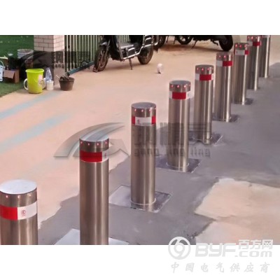 湖北手动式升降路桩厂 湖北升降路桩 湖北不锈钢路桩批发图2