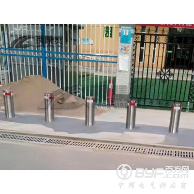 湖北手动式升降路桩厂 湖北升降路桩 湖北不锈钢路桩批发图3