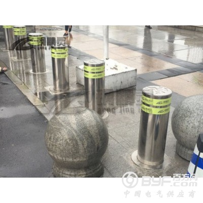 湖北升降路桩批发 可移动路桩价格 湖北不锈钢路桩生产厂图3