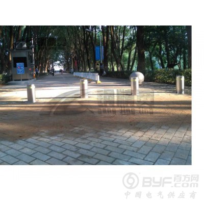 湖北升降路桩批发 可移动路桩价格 湖北不锈钢路桩生产厂图2