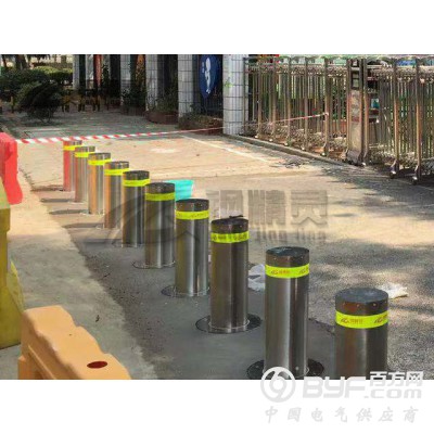 湖北半自动升降路桩 升降路桩批发 湖北不锈钢升降路桩图2