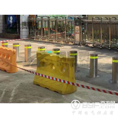 湖北半自动升降路桩 升降路桩批发 湖北不锈钢升降路桩图3
