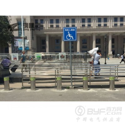 湖北路桩厂家 湖北升降柱 防撞升降柱 安全防撞路桩 湖北路桩图2