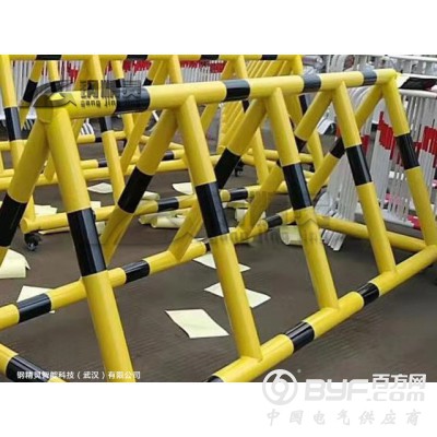湖北可移动拦车拒马 湖北交通拒马 防冲撞护栏批发图4