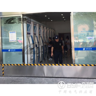 湖北不锈钢防汛门 不锈钢挡水板 地下室挡水板 地下车库挡水板图3