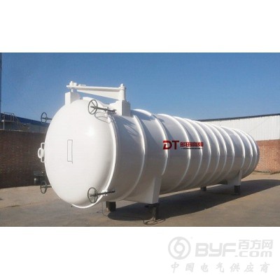 石家庄多田14立方高频真空木材干燥罐图3