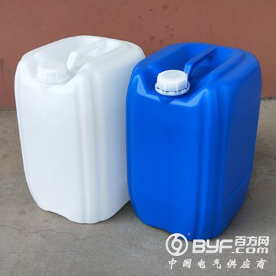 25升塑料桶蓝色堆码25公斤塑料桶