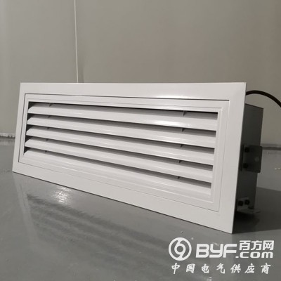 回风口式电子空气除尘净化器厂家去除PM2.5效果好图2