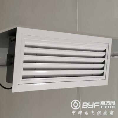 回风口式电子空气除尘净化器厂家去除PM2.5效果好图3
