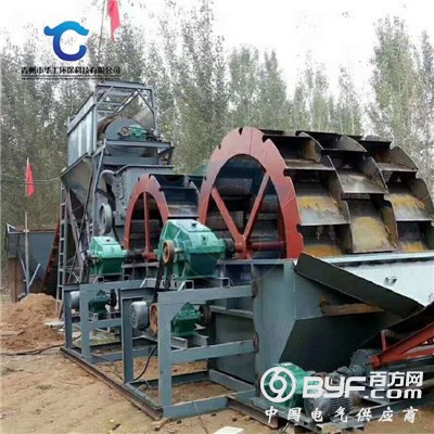 环保洗沙生产线价格 移动石粉风化砂洗砂设备现货图2