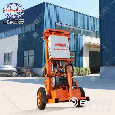 山东鲁塔SJDY-3B型地源热泵打井机移动方便操作简单图2