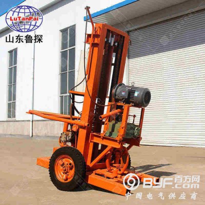 山东鲁塔SJDY-3B型地源热泵打井机移动方便操作简单图3