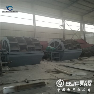 广东砂场水洗设备报价 全自动石料筛洗设备价格图2