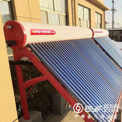 家用屋顶式太阳能集热系统家用采暖设备太阳能热水系统厂家