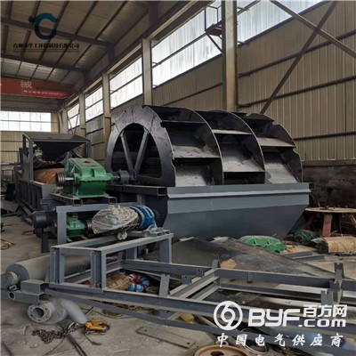 滚筒式沙场洗砂机定制 石粉筛洗生产线现货图2