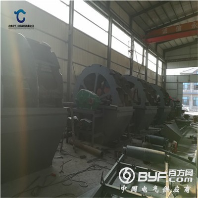 大型风化砂洗选设备定制 移动车载式小型洗砂机定制图2