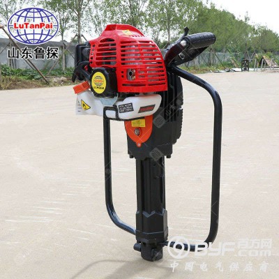 源头提供QTZ-1土壤取样工具冲击式取土样钻机内燃机动力强劲图2