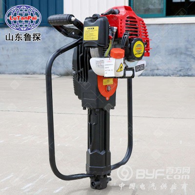 源头提供QTZ-1土壤取样工具冲击式取土样钻机内燃机动力强劲图3