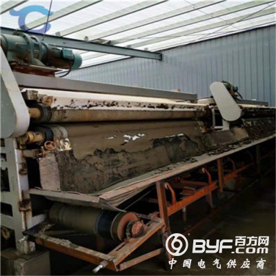 洗山砂泥浆压滤设备 专业沙场带式泥浆脱水机报价图2