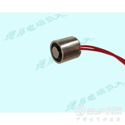 微型直径10mm500g吸力电磁铁吸盘图3