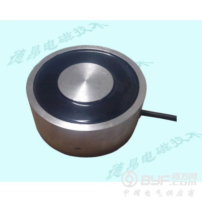 100kg200公斤大吸力起重电磁铁定制图2