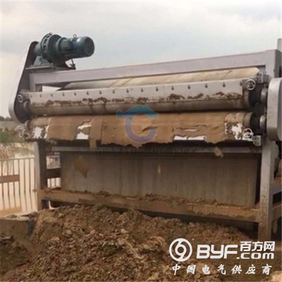 钦州砂厂泥水脱水机 环保履带式压滤机供应商