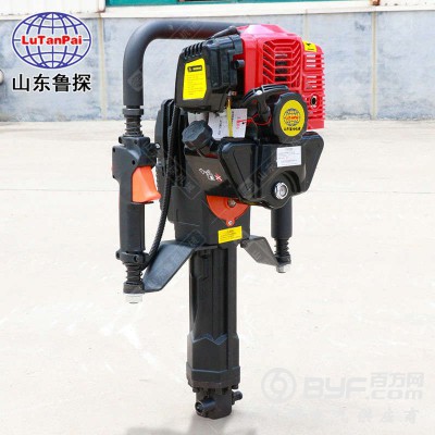鲁探直销QTZ-2地质取样土样无扰动地质勘探钻机图3