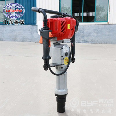 鲁探提供QTZ-3手持式土壤采集器小型地质取样钻机图2