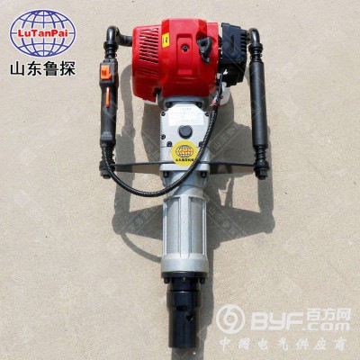 鲁探提供QTZ-3手持式土壤采集器小型地质取样钻机图3