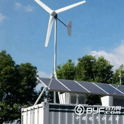 小型家用风力发电机可带空调冰箱水泵风力发电机的转速电压可定制