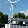 小型家用风力发电机可带空调冰箱水泵风力发电机的转速电压可定制