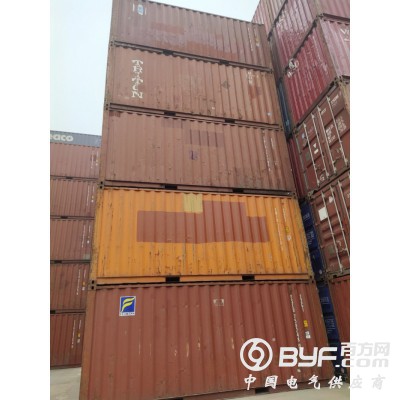 天津二手集装箱 旧集装箱 20/40/45尺 价格优图2