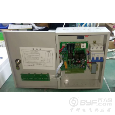 智能卷帘控制器（不带储备电源普通型防火卷帘控制器）图3
