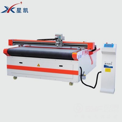 星凯皮革振动刀切割机振动刀地毯切割机座椅脚垫切割机图4