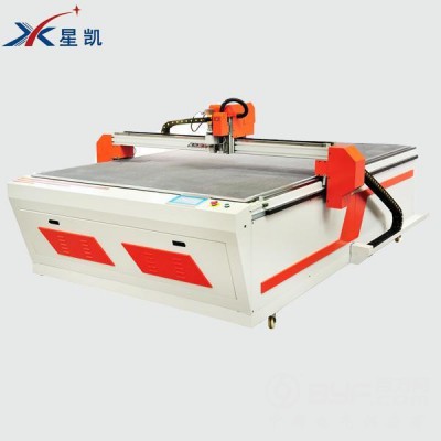 1625汽车脚垫切割机震动刀振动刀皮革切割机星凯振动刀切割机图5