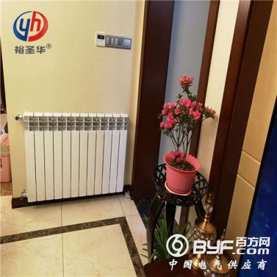 UR7009-800高压铸铝暖气片组装图3