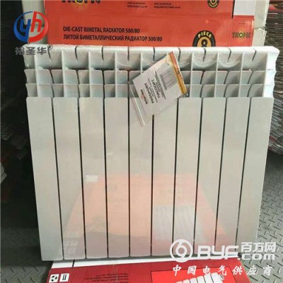 UR7009-800高压铸铝暖气片组装图4
