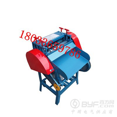 废旧电缆扒皮机FC-2电动剥线机废电缆全自动剥皮机图2