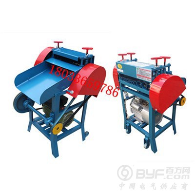 家用小型废电线电缆电动扒皮机FC2 2全自动剥线机图2